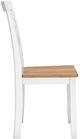 Signature Design by Ashley® Gesthaven Natural/White Dining Side Chair-2