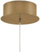 Currey & Company Clio Pink Pendant-2