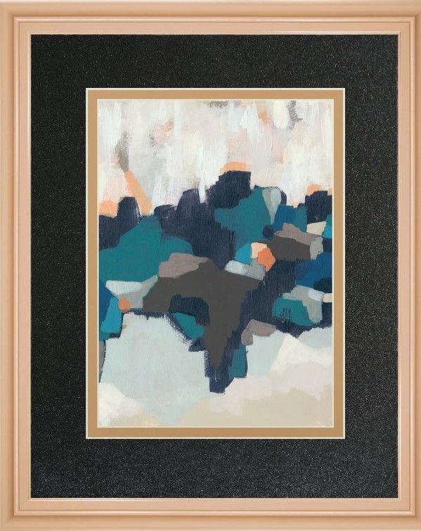 Classy Art Mosaic Mesa I By June Erica Vess Wall Art-0