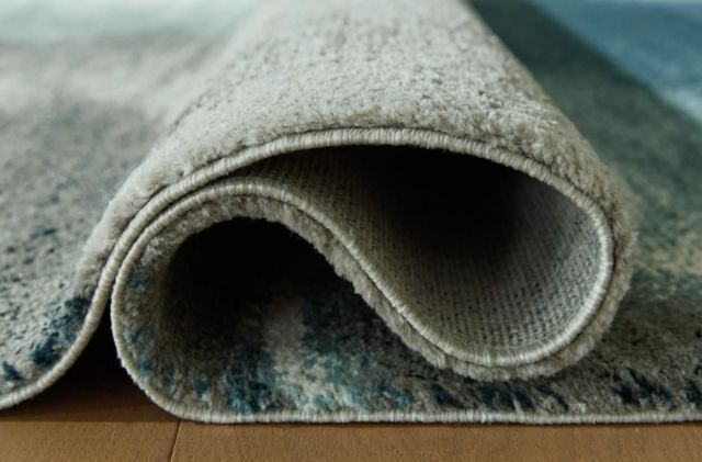 Signature Design by Ashley® Brentward Blue/Gray/Ivory 5'x7' Area Rug-2