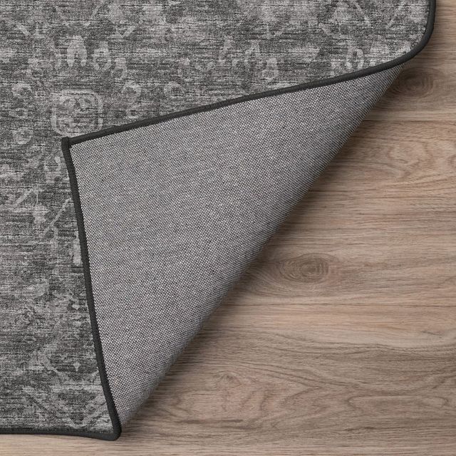 Dalyn™ Rug Company Aberdeen AB1 Graphite 5'x8' Area Rug-1