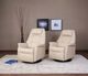 Fjords® Relax Stockholm Latte Large Dual Motion Swivel Recliner-4