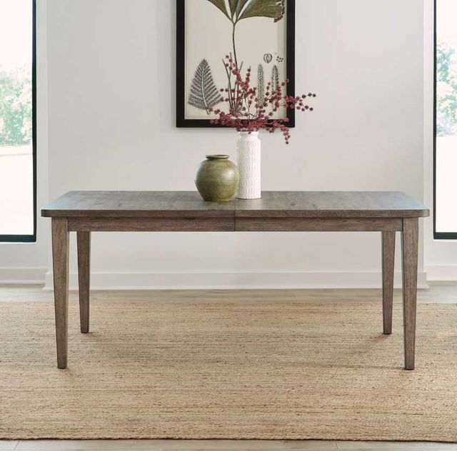 Liberty Furniture Sheridan Pointe Vintage Natural Rectangular Dining Table-3