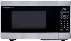 Sharp® 0.9 Cu. Ft. Stainless Steel Countertop Microwave 
