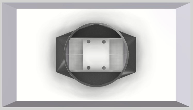 Vent-A-Hood® 54" White Island Liner Insert-1