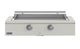 Caliber™ Rockwell Social 48" Antique White Built-In Liquid Propane Outdoor Griddle with Stainless Steel Hardware-0