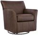 Signature Design by Ashley® Braydunn Espresso Brown Swivel Glider Accent Chair-0