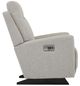 La-Z-Boy® Kodie Oyster Power Rocking Recliner with Headrest-3