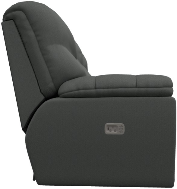 La-Z-Boy® Morrison Indigo Power Reclining Sofa with Headrest