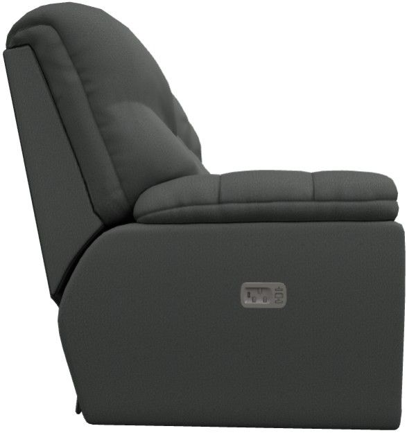 La-Z-Boy® Morrison Indigo Power Reclining Sofa with Headrest-2