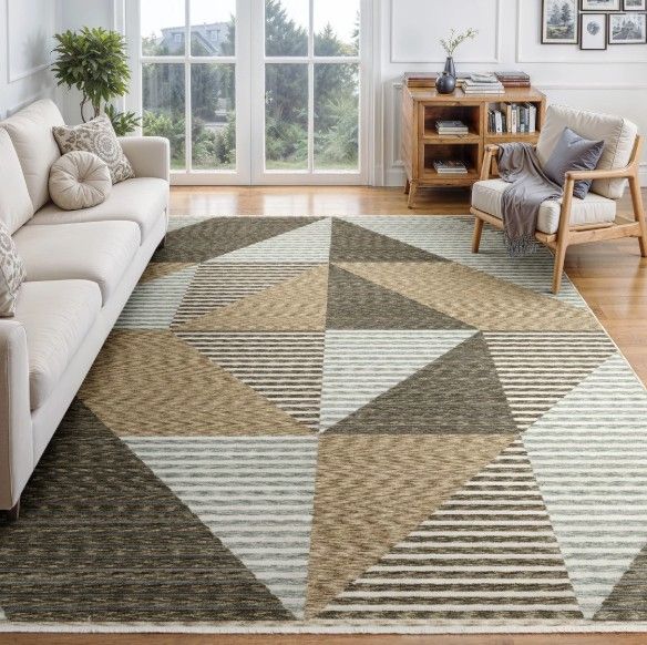Oriental Weavers™ Echo 5'x8' Style 1 Area Rug-1