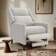 Furniture of America® Psyche Beige Pushback Recliner-2