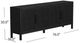 Bassett Mirror Pentak Black Server-4