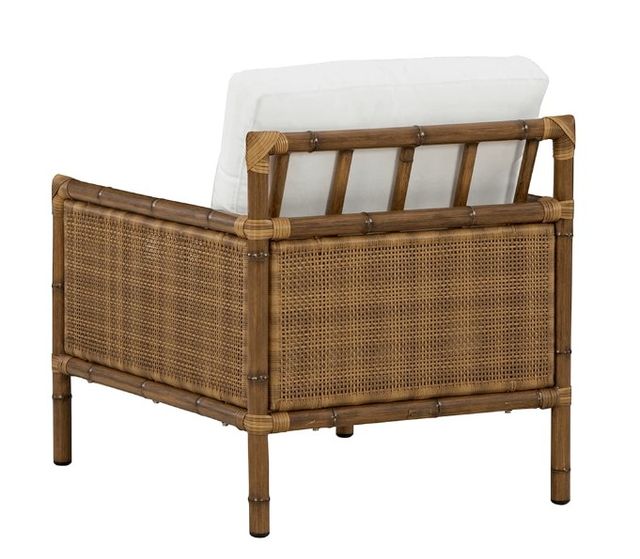 Lane Venture® Brooks Brown Outdoor Wicker Lounge Chair-2