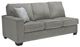Signature Design by Ashley® Altari 2-Piece Alloy Right-Arm Facing Chaise with Full Sofa Sleeper Sectional-2