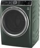 GE Profile™ 5.5 Cu Ft. Jade Green Front Load Washer-3