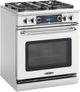 Capital Cooking™ Connoisseurian 30" Stainless Steel Freestanding Dual Fuel Range-2