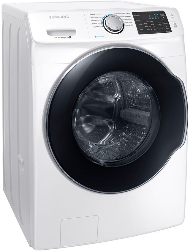 Samsung 4.5 Cu. Ft. White Front Load Washer-1