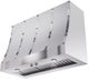 Elica Disegno Catania 48" Stainless Steel Modern Low-profile Wall Mount Range Hood-0