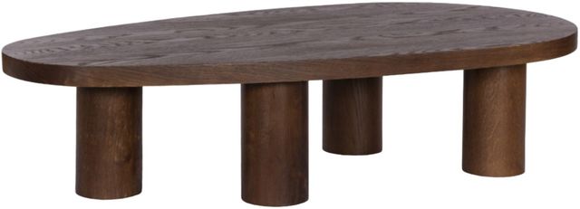 Meridian Furniture Beekman Brown Coffee Table-0