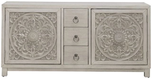 Liberty Furniture Sundance Antique Linen Accent Cabinet-2