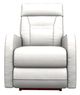 La-Z-Boy® Lennon Cream Power Rocking Recliner with Headrest-1