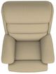 La-Z-Boy® Astor Khaki Power Rocking Recliner with Headrest and Lumbar-4
