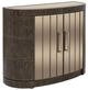 Bassett Mirror Serrano Bronze/Rustic Oak Hall Cabinet-0