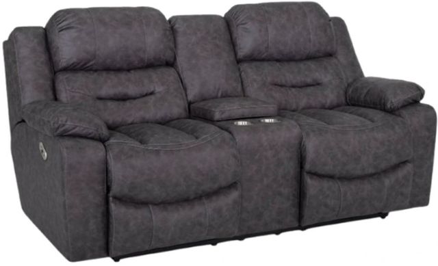 Franklin™ Decker Easter Slate Power Reclining Loveseat-0