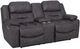 Franklin™ Decker Easter Slate Power Reclining Loveseat-0