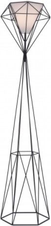 Zuo® Modern Delancey Black Floor Lamp-0