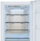 FORNO® Maderno Series Alta Qualita 60" 27.2 Cu. Ft. White and Antique Brass Built In Side-by-Side Convertible Refrigerator/Freezer-5