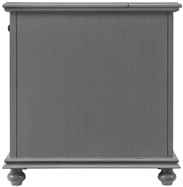 Martin Svensson Elegant Gray Chairside Table-3