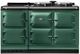 AGA™ R7 Classic Cast Iron 60" British Racing Green Pro Style Induction Range-0