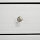 Elements International Catalina White Nightstand-3