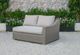VIG Furniture Renava 3-Piece Gray Outdoor Sectional Sofa Set-3