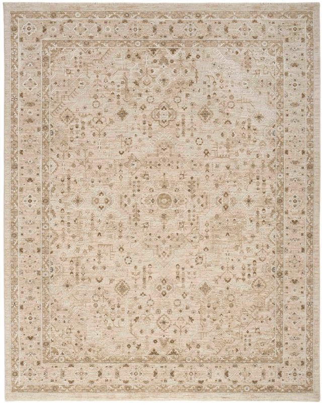 Nourison Home™ Retreat Beige 5'x8' Style 1 Area Rug-0