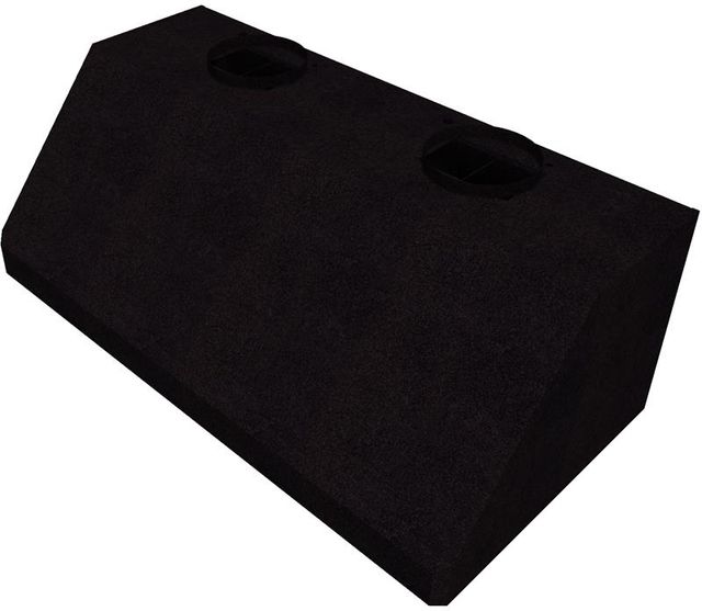 Vent-A-Hood® 48" Black Carbide Wall Mounted Range Hood-1