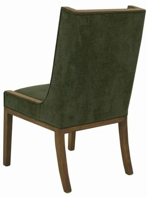 International Furniture Direct Mezquite Olive Side Chair-3
