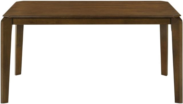 Coaster® Almonte Dark Brown Dining Table-1