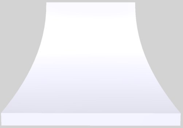 Vent-A-Hood® Designer Series 42" White Wall Mounted Range Hood-0
