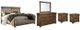 Signature Design by Ashley® Lakeleigh 5-Piece Brown King Panel Bed Set-0
