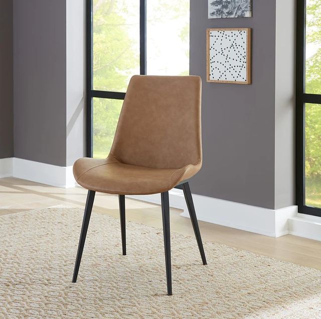 Modus Furniture Nicoya Buckskin/Black Upholstered Dining Chair-1