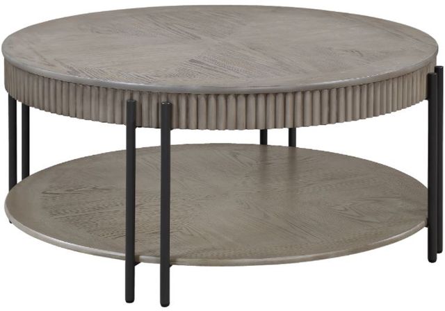 Crown Mark Providence Brown Coffee Table-0