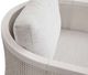 Bassett Mirror Mylo Oyster/White Accent Chair-4