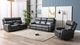 Mazin Furniture Carnegie Grey Manual Rocker Recliner -4