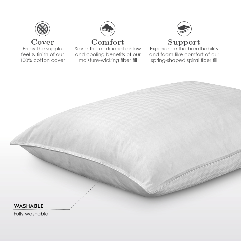 PureCare Memory Fiber Pillow - Thumbnail 3
