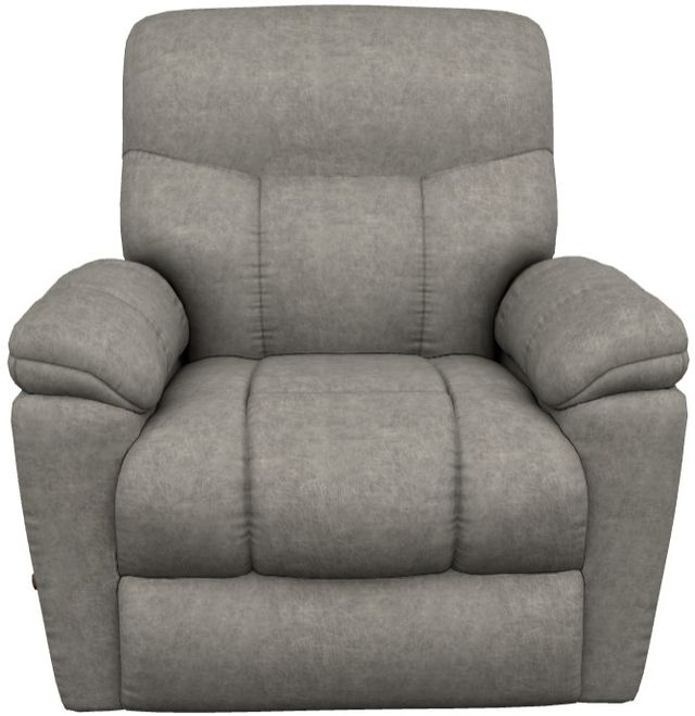 La-Z-Boy® Morrison Charcoal Manual Rocking Recliner-1