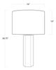 Regina Andrew Stella Alabaster Natural Stone Table Lamp-4