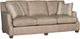 King Hickory Customizable Scottsdale Leather Large Sofa-0
